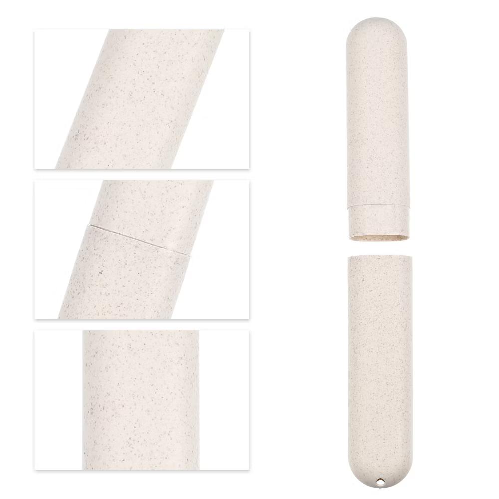 othbrush Travel Case Traveling PP Portable Toothbrush Holders Cases for Business 8.07''x1.22''x0.83'' - Image 3