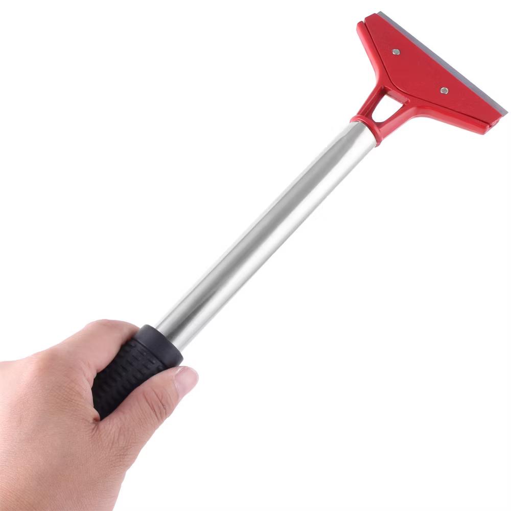 Household Metal Nonslip Handle Wall Floor Dust Cleaning Tool Scraper Cutter - Image 2
