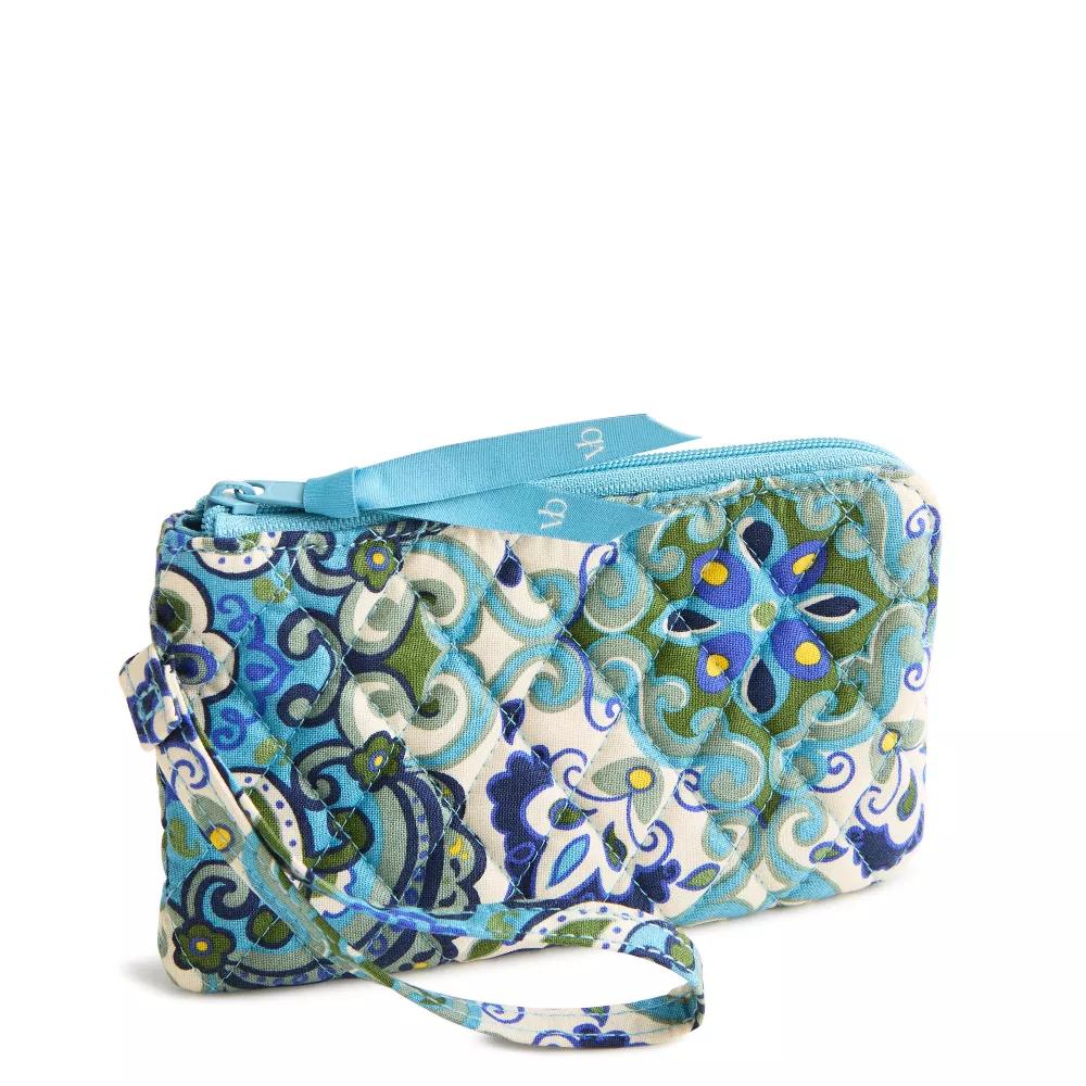 Women's Outlet Cotton Essential Zip Wristlet - Image 7