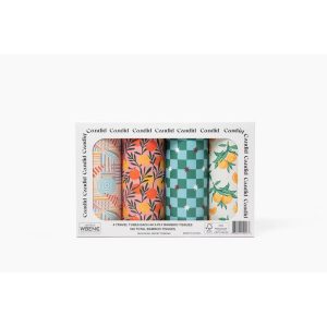 Candid 3-Ply Bamboo Facial Tissue Canisters - 4pk/40ct