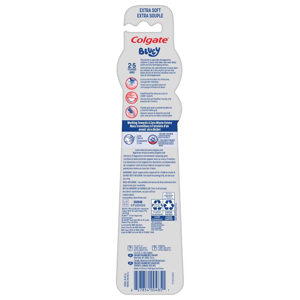 Kids Manual Toothbrush Extra Soft - 2ct - Image 5