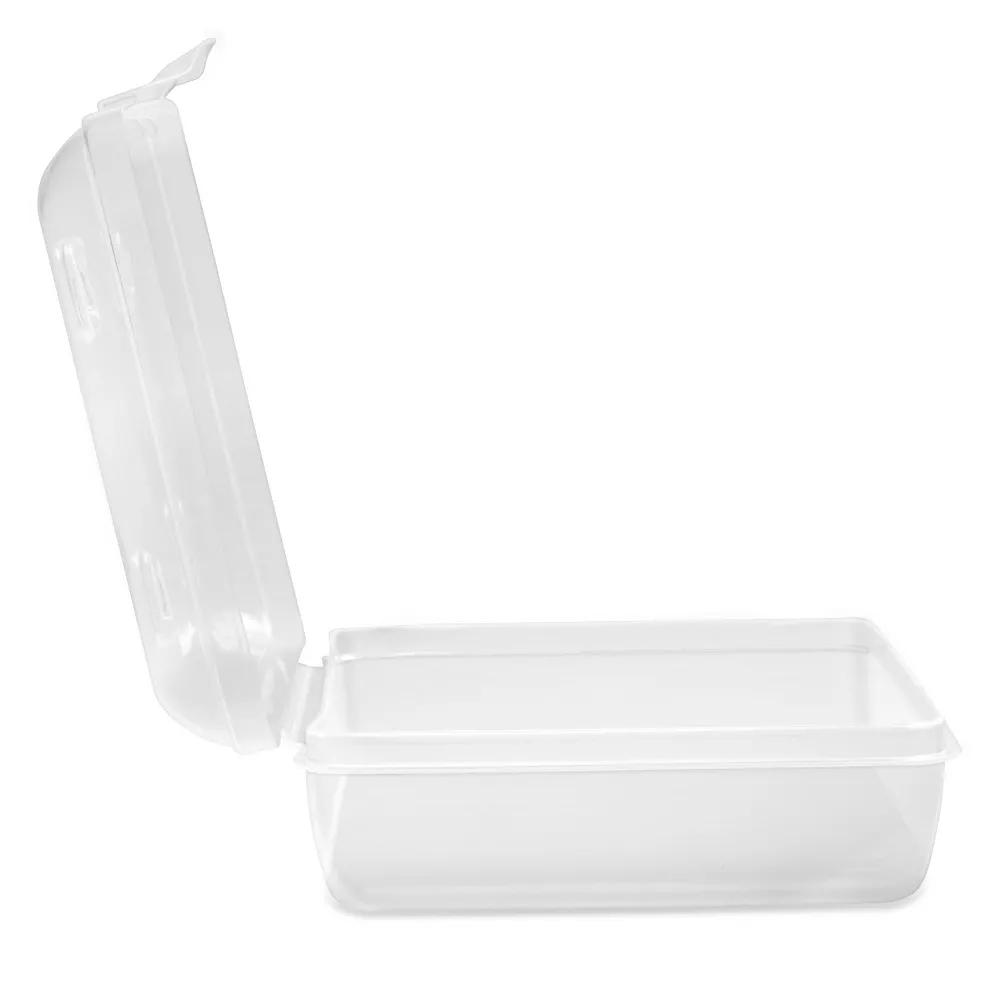 Sterilite Flat Top Pencil Box Clear - Image 3