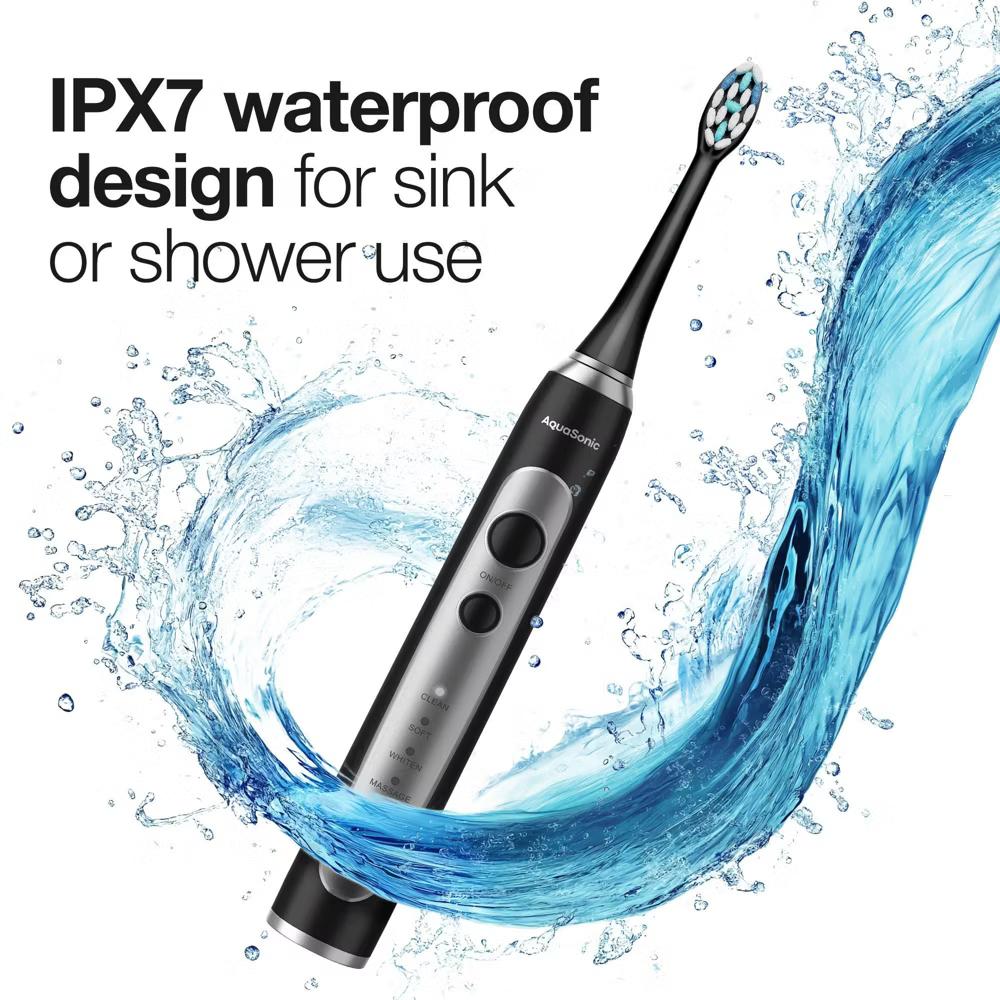 Aquasonic Precision Series Rechargeable Electric Toothbrush - Image 2