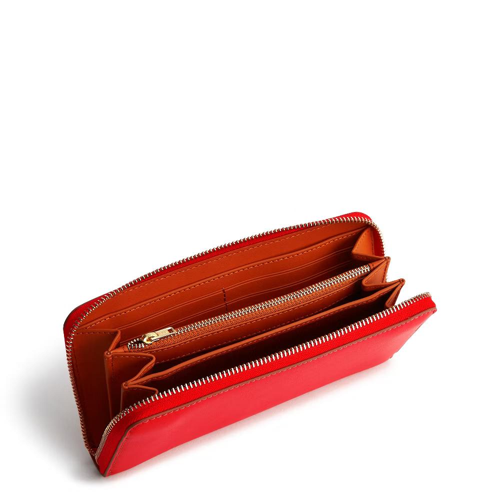 Women's Leather Continental Wallet - Image 17