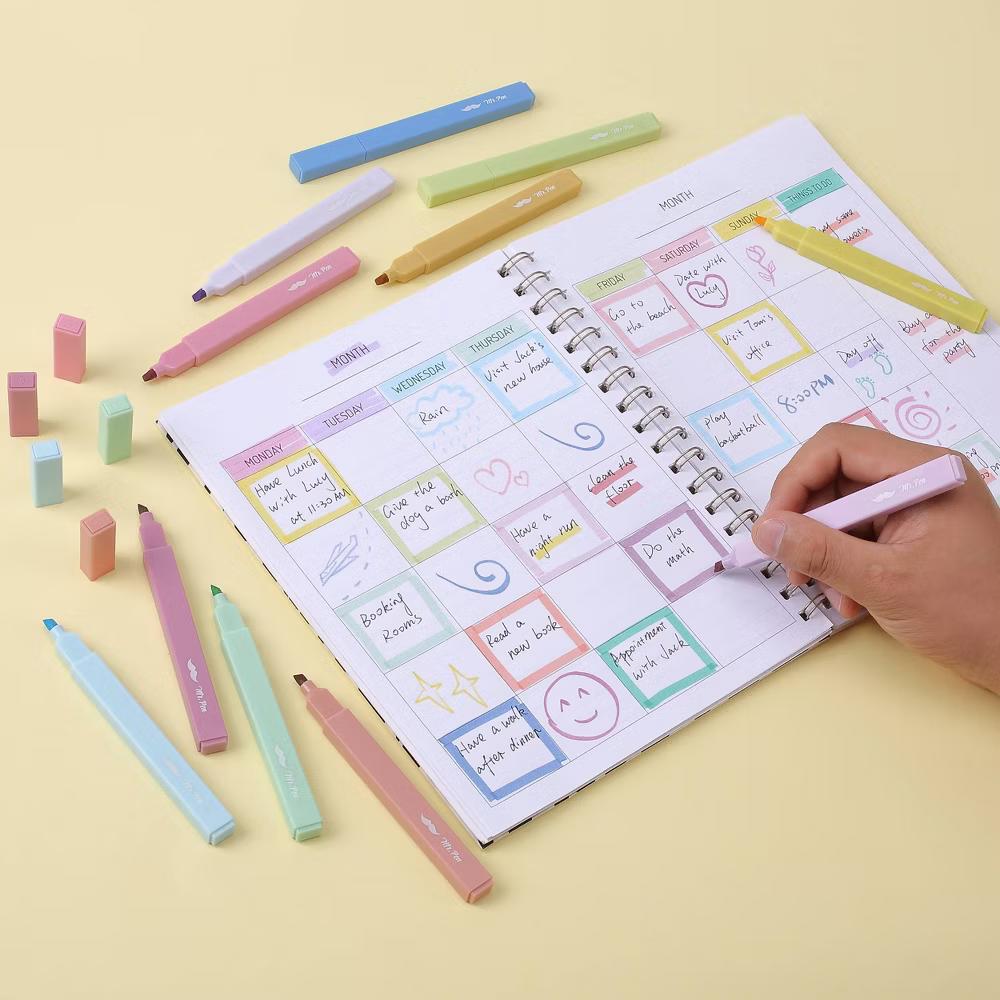 Mr. Pen 16pk Aesthetic Highlighters - Image 7