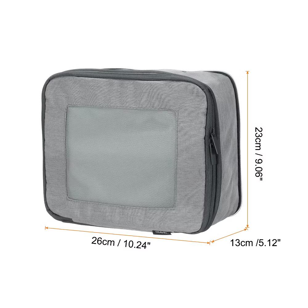Compression Packing Cube Travel Luggage Organizers Bag 1 Pc - Image 38