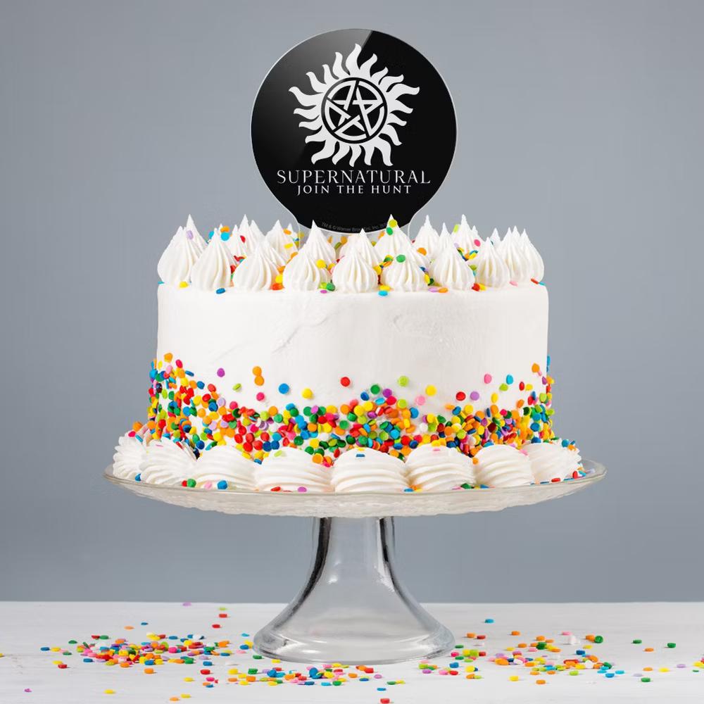 Supernatural Anti Possession Symbol Acrylic Cake Topper - Image 6