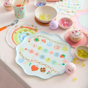 Charm Party Dinner Plates (Pack of 8)