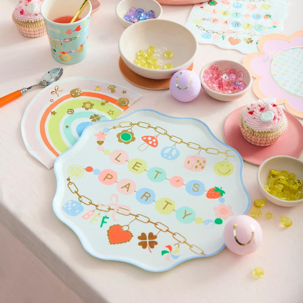 Charm Party Dinner Plates (Pack of 8)