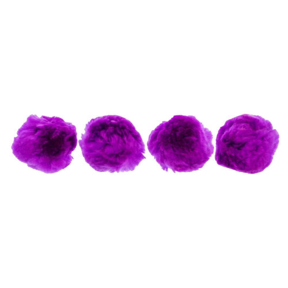 20ct Jumbo Pom Poms for DIY Arts and Crafts, Large Acrylic Poms Craft Embellishments (2 inch) - Image 16