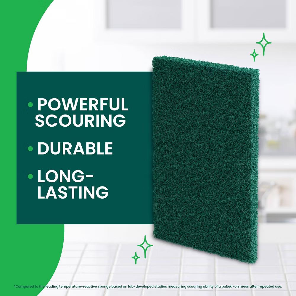 Heavy Duty Scour Pads - 4ct - Image 9
