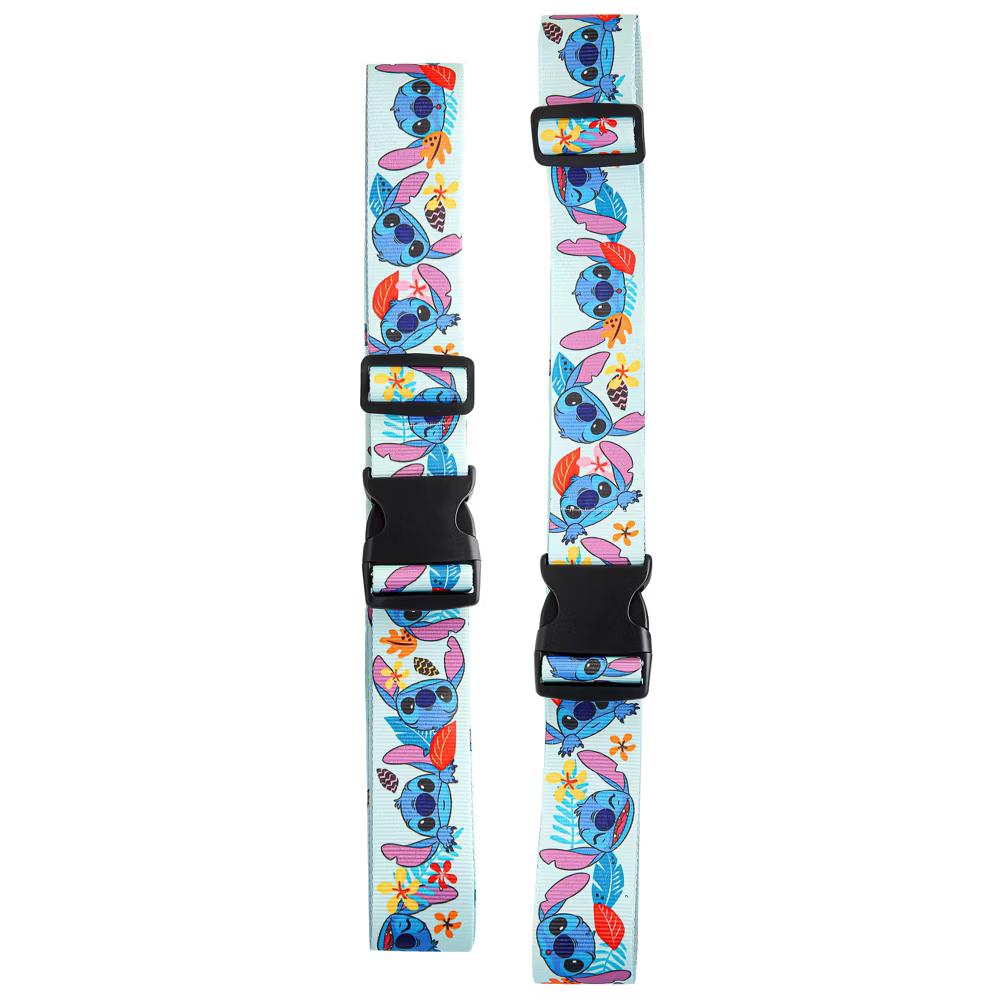 Stitch Luggage Strap 2-Piece Set Officially Licensed, Adjustable Luggage Straps from 30'' to 72'' - Image 3