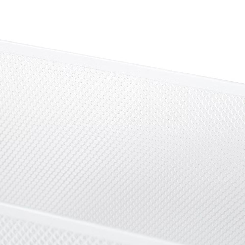 Mesh File Box White - Image 2