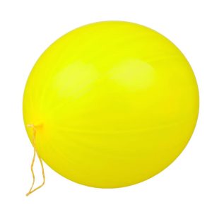 6ct Punch Balloons - Multicolor Party Supplies for Kids, Punching Balloons with Rubber Band, Ages 8
