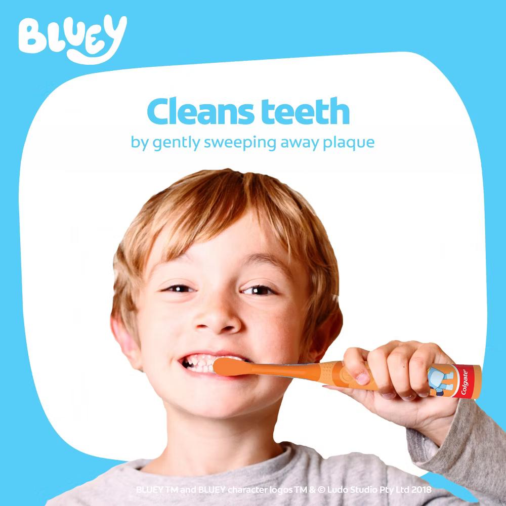 Kids' Battery Toothbrush - Bingo - Extra Soft - Image 6