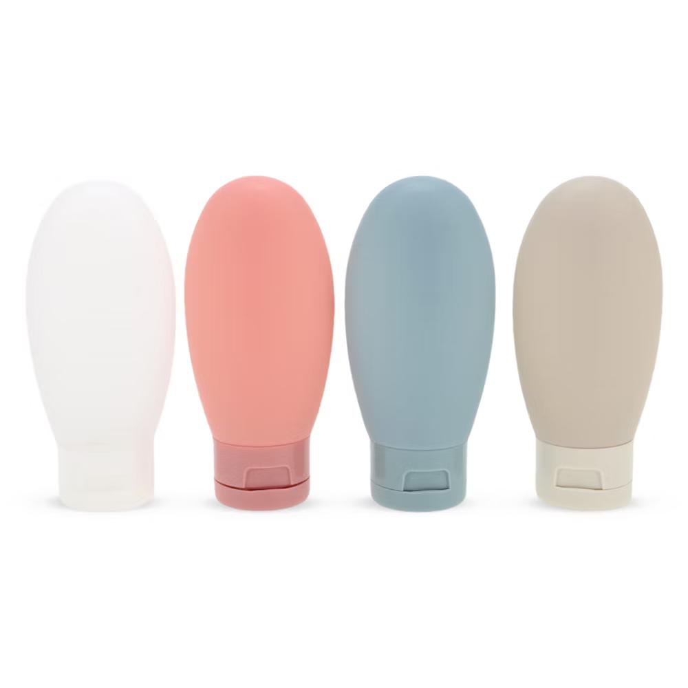 PP Travel Container Set 2.12oz 4 Pcs