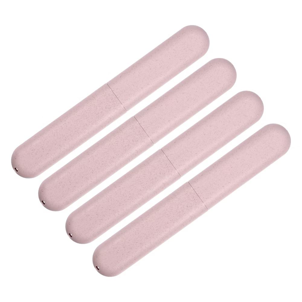 othbrush Travel Case Traveling PP Portable Toothbrush Holders Cases for Business 8.07''x1.22''x0.83'' - Image 33