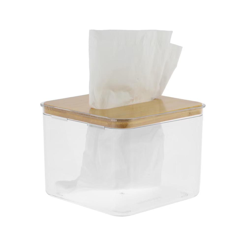 Convenient Square Tissue Box Holder 1 Pc
