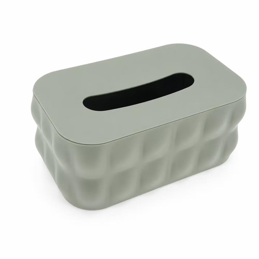 Textured Tissue Box Cover 1 Pc - Image 11