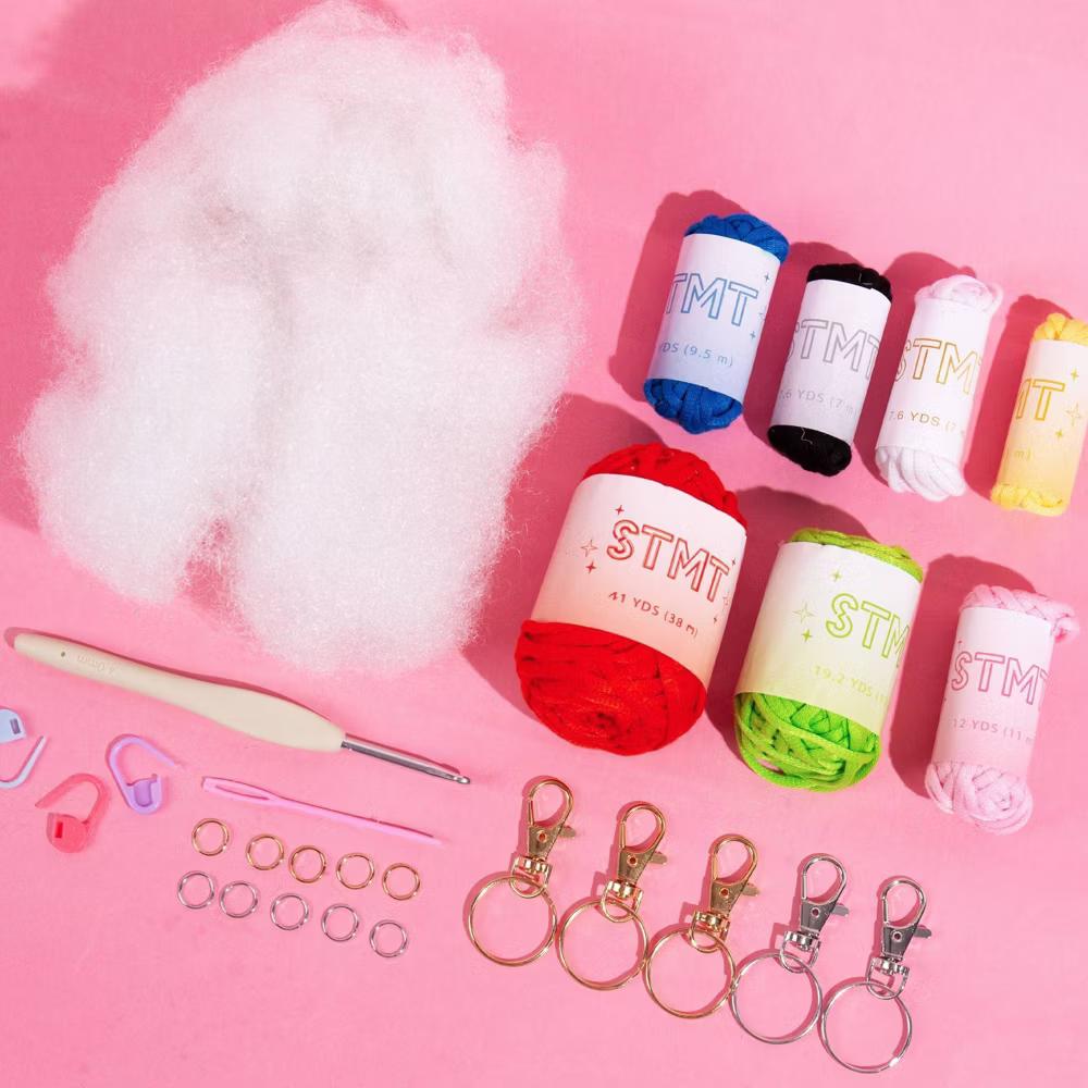 DIY Crochet Bag Charms - Image 5