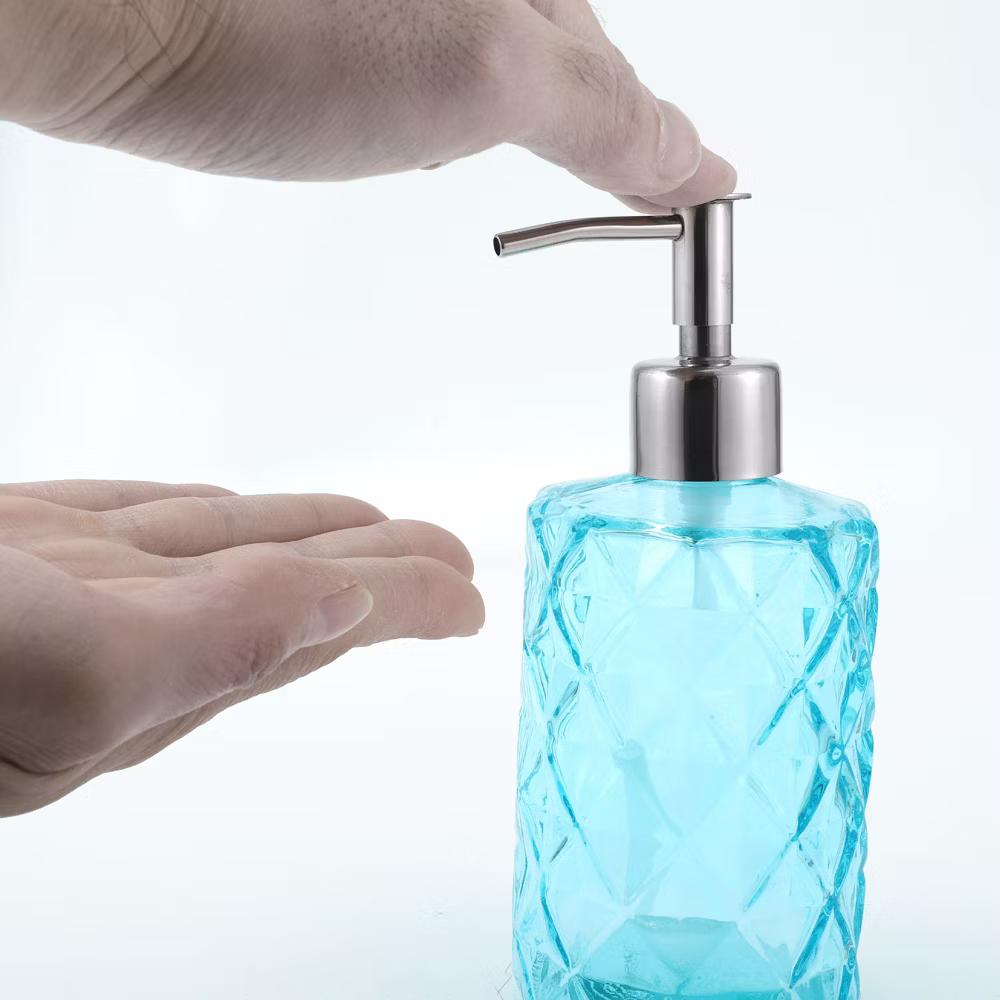 Elegant Soap Pump Dispenser for Bathroom 11.15oz 1 Pc - Image 12