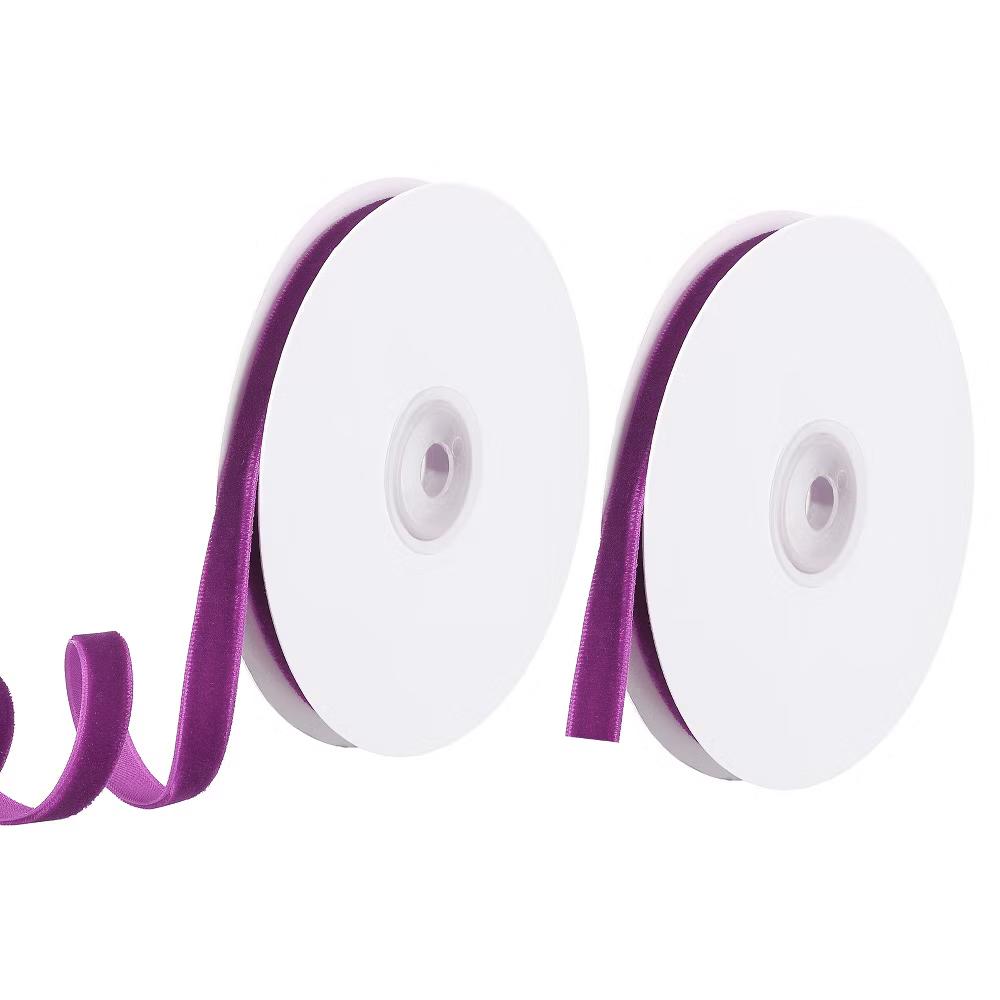 Polyester Single Face Spool Ribbon for Gift Wrapping Flower 2 Pcs - Image 21