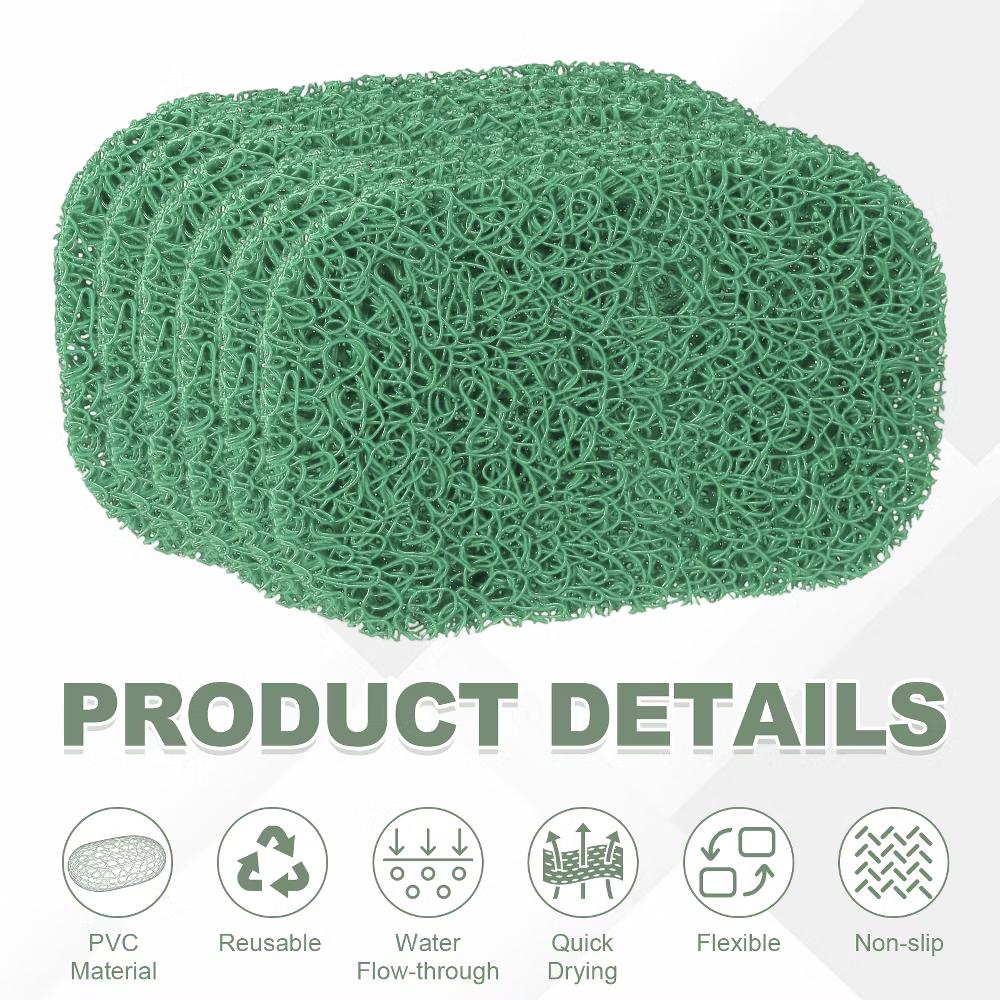 Soap Holder Pads, Soap Dish Saver Holder, Bar Dish Pads Non-Slip Self Draining - Image 26