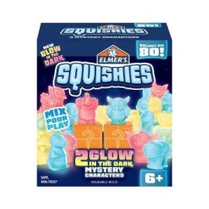 2ct Squishies Glow in the Dark Mystery Characters