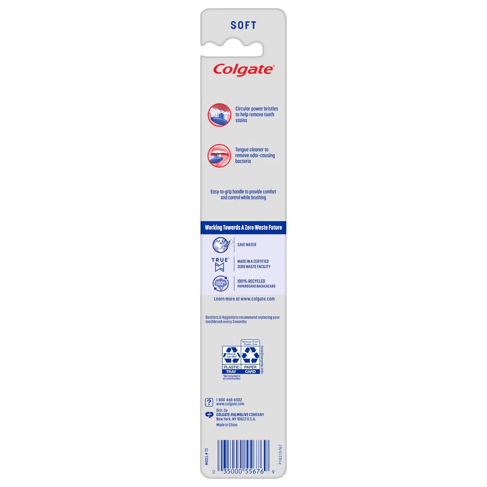 Extra Clean Manual Toothbrush - Soft - Image 7