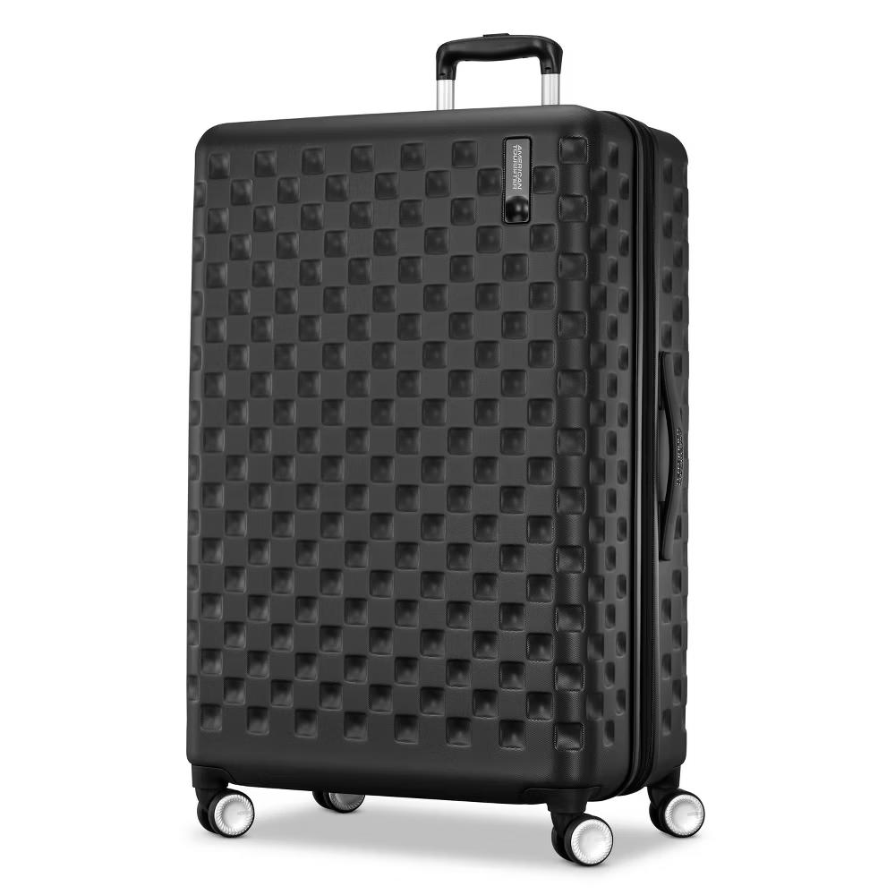 American Tourister Checked 2.0 Hardside Large Checked Spinner Wheels Suitcase - Image 6