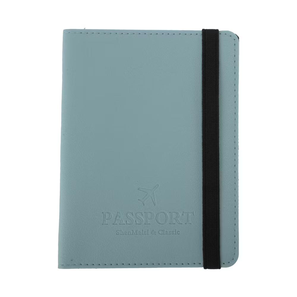 Simple Elastic Strap Passport Holder 1 Pc - Image 27
