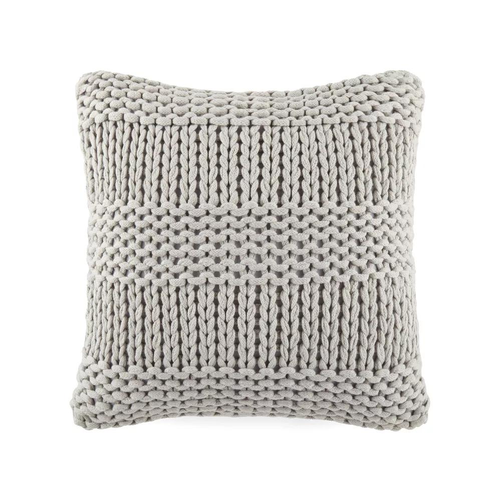 Cozy Chunky Knit Throw Pillow Cover And Pillow Insert - Image 42