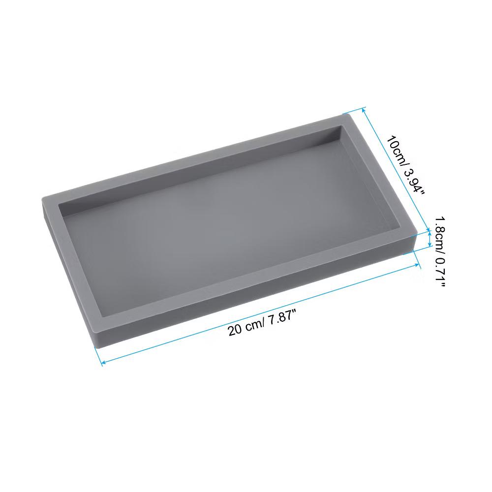 Silicone Waterproof Anti-slip Bathroom Soap Dispenser Tray - Image 23