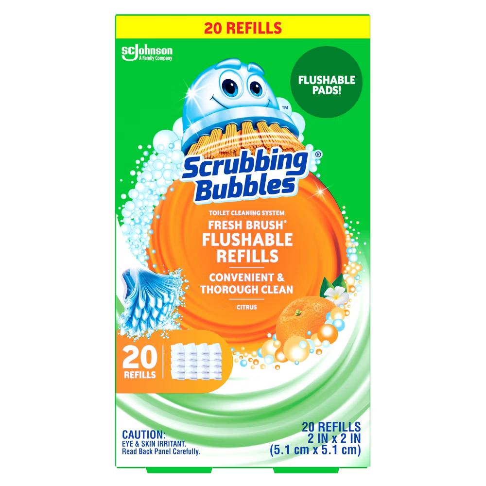 Scrubbing Bubbles Fresh Brush Flushable Refills - Image 13
