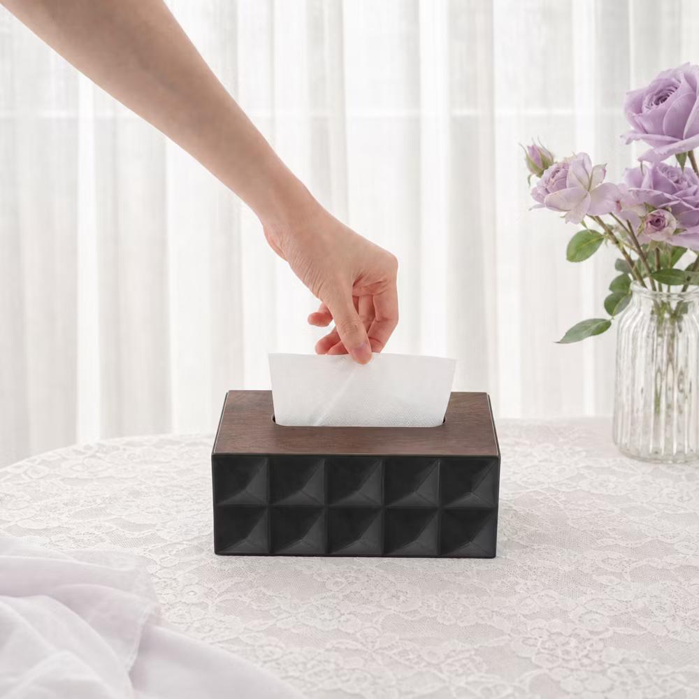 Rectangular Tissue Box Cover 1 Pc - Image 7