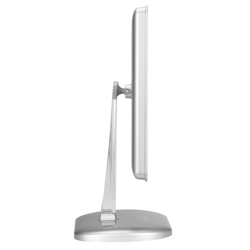 Impressions Vanity Touch Pro LED Makeup Mirror with Bluetooth Audio+Speakerphone & USB Charger - Image 4