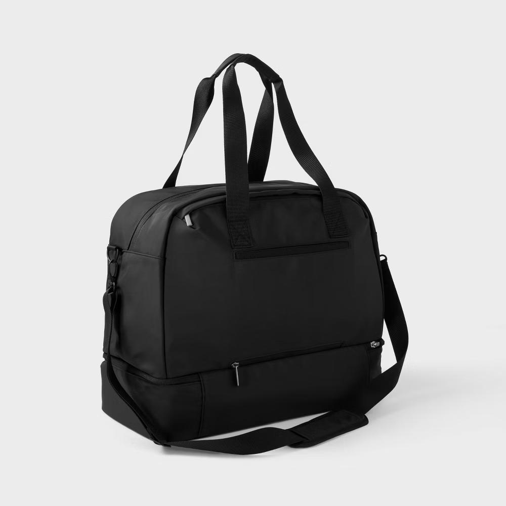 Weekender Bag with Drop-Bottom - Image 6