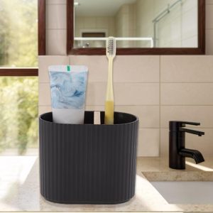 Women Lightweight Sleek Minimalist Toothbrush Holder 1 Pc