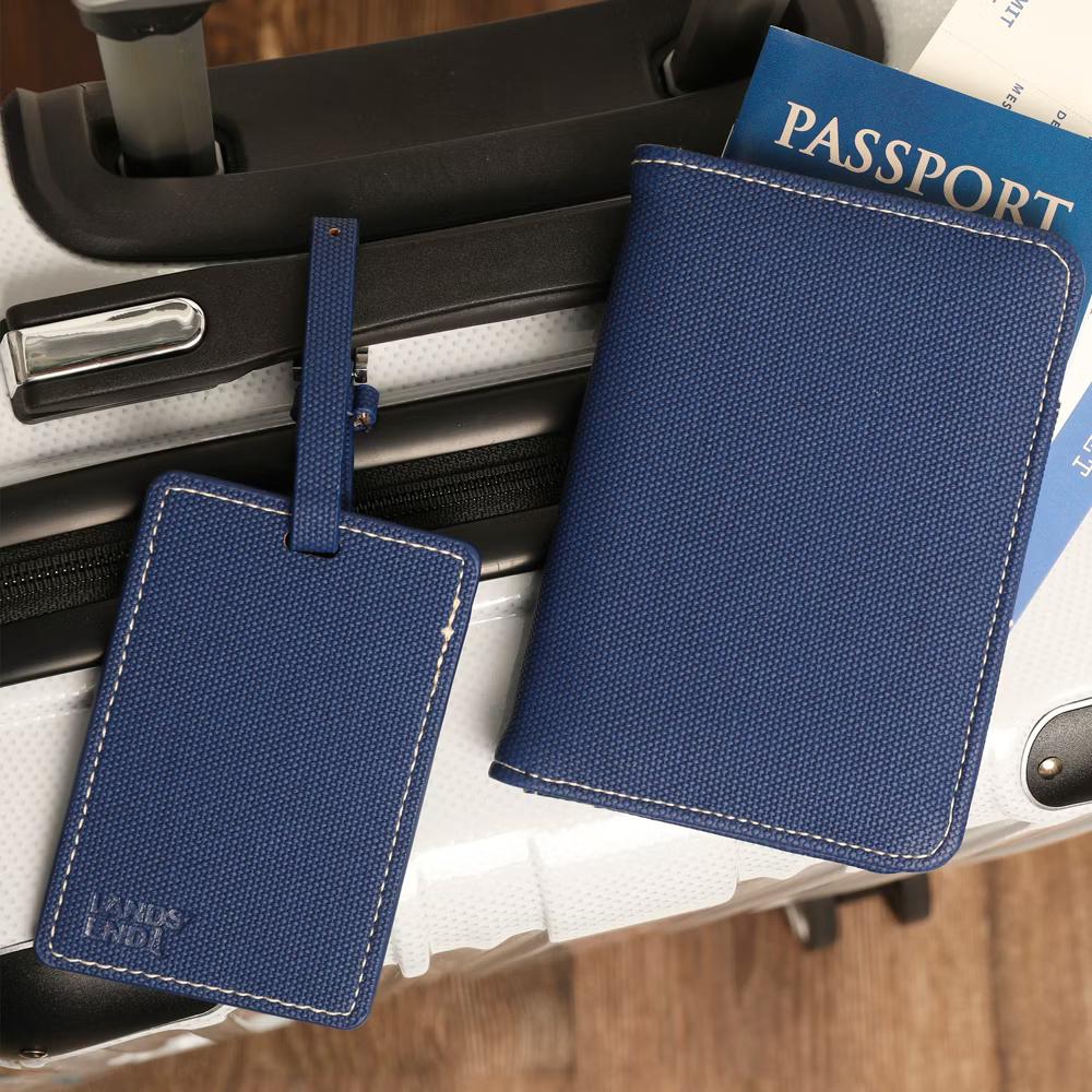 Lands' End Luggage Tags 2-Pack, Travel Bag Tag, Suitcase Identifier - Image 8