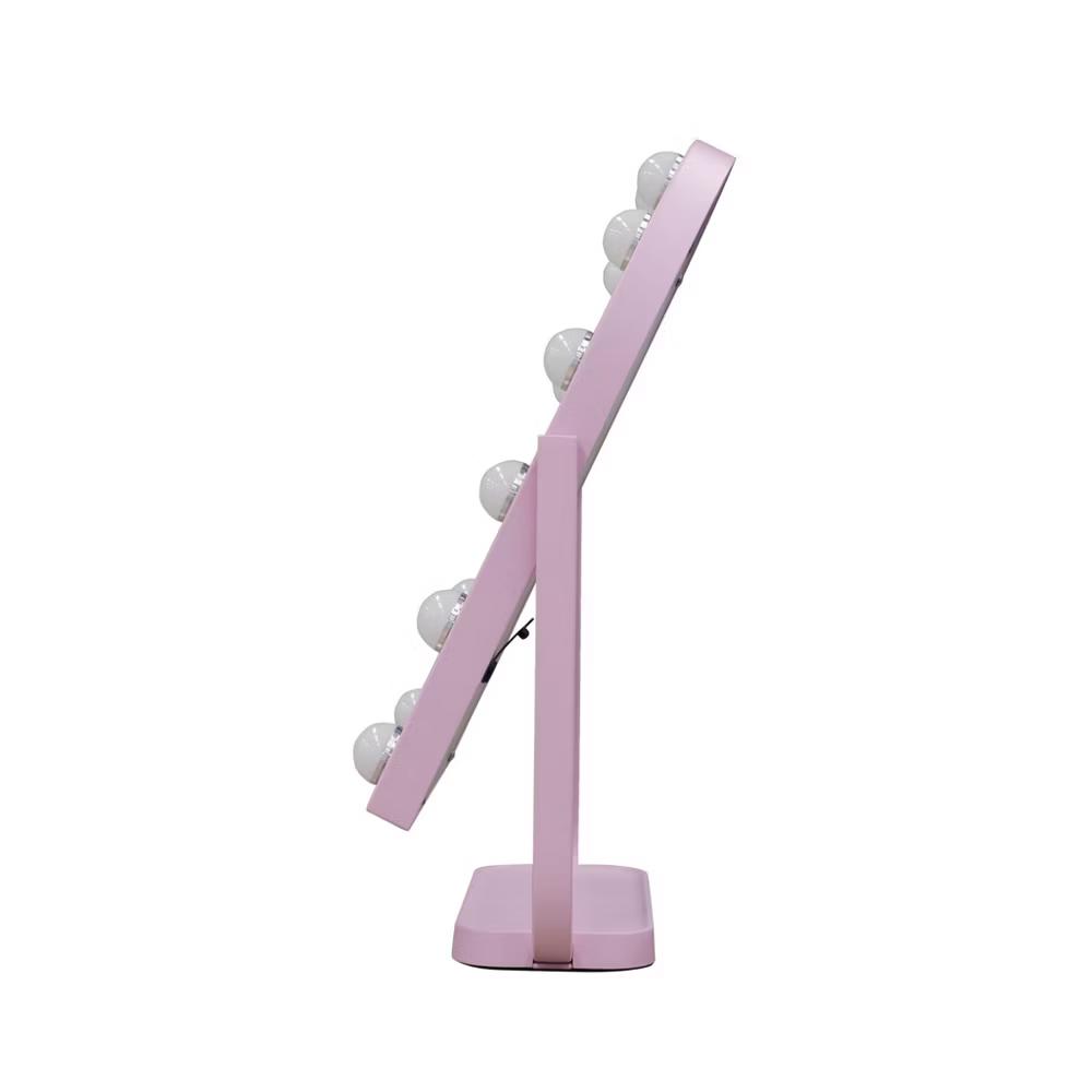 Impressions Vanity Curva Arch Tri-Tone LED Makeup Mirror - Image 5