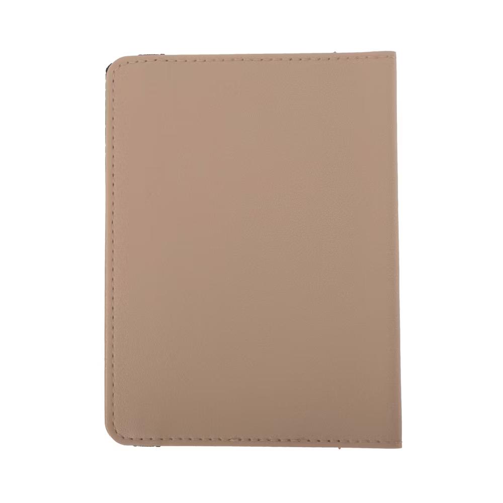 Simple Elastic Strap Passport Holder 1 Pc - Image 35