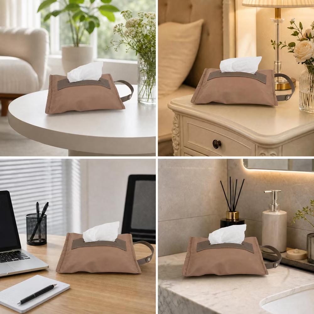 Reusable Hangable Tissue Box Cover 1 Pc - Image 10