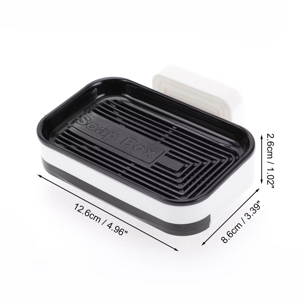 Wall Mounted Portable Soap Dish 1 Pc - Image 29