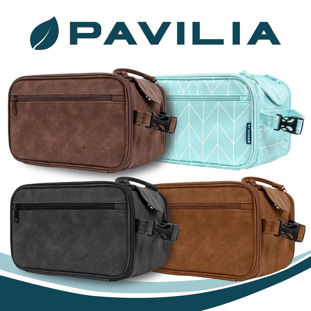 Toiletry Bag Women Men, Travel Toiletries Organizer Case, Essentials Shaving Dopp Kit, Cosmetic Make Up Accessories - Image 3