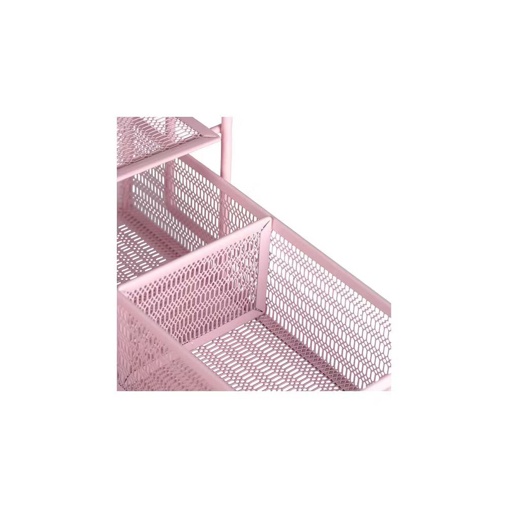 Blu Monaco Desk Organizer with File Sorters & Drawer - Image 27