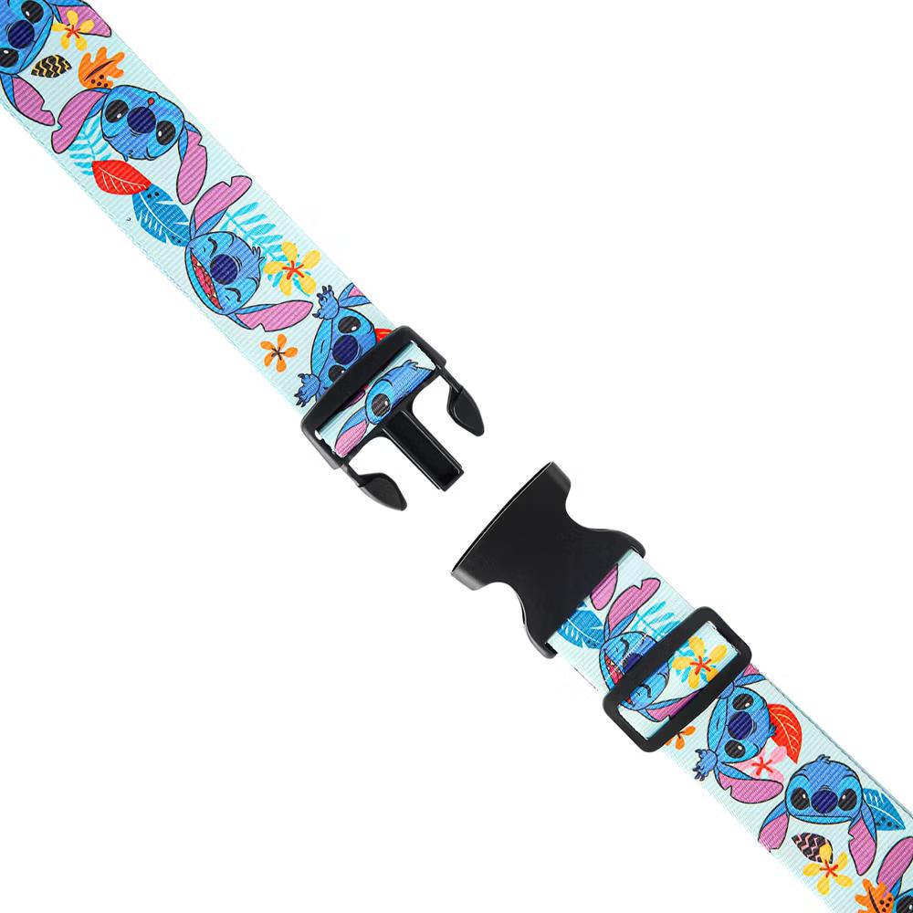 Stitch Luggage Strap 2-Piece Set Officially Licensed, Adjustable Luggage Straps from 30'' to 72'' - Image 6