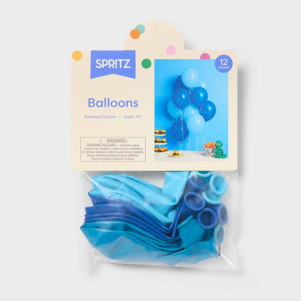12ct Latex Balloons - Image 10