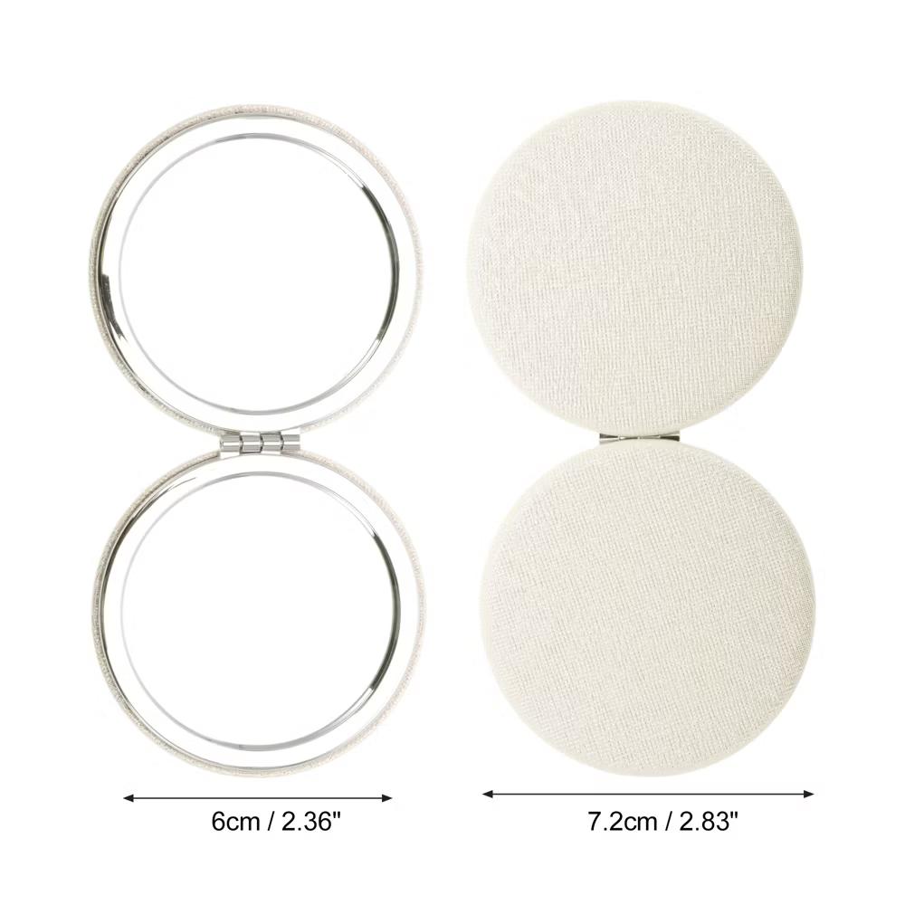 Circular Makeup Mirror 1 Pc - Image 5