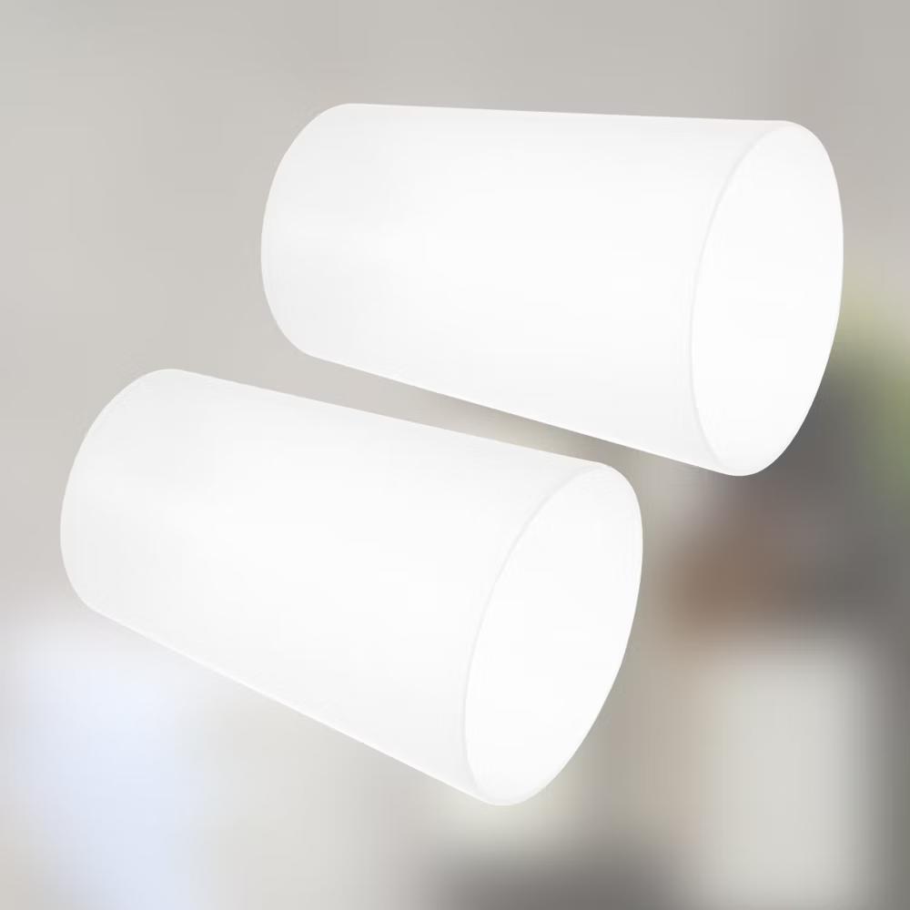 Bathroom Toothbrush Tumblers PP Cup for Bathroom 4.92''x3.03'' 2pcs - Image 13