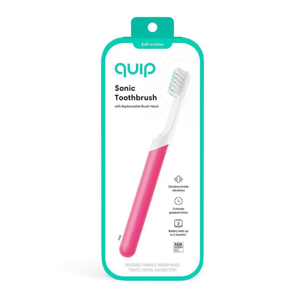 quip Electric Toothbrush with Timer and Travel Cap - Image 37